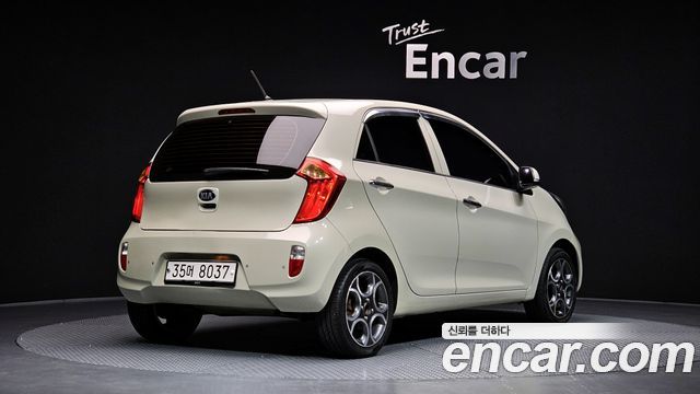 Kia morning 2013 — photo 2