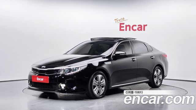 Kia K5 2016 — photo 1