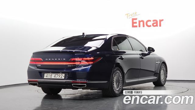Genesis G90 2019 — photo 2
