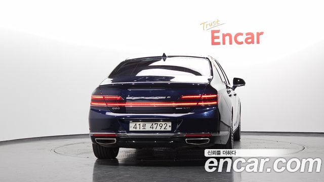 Genesis G90 2019 — photo 4