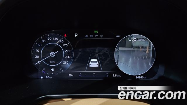 Kia K9 2023 — photo 8