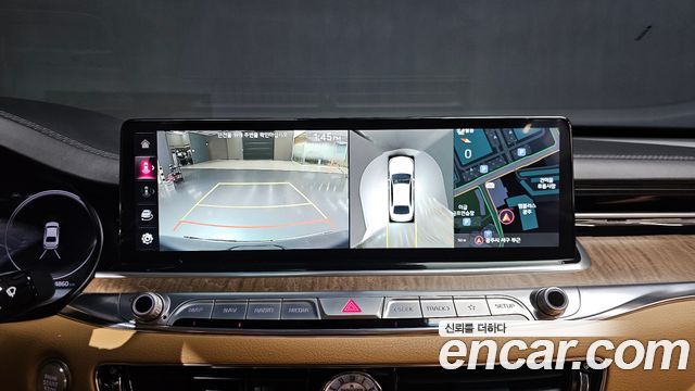 Kia K9 2023 — photo 15