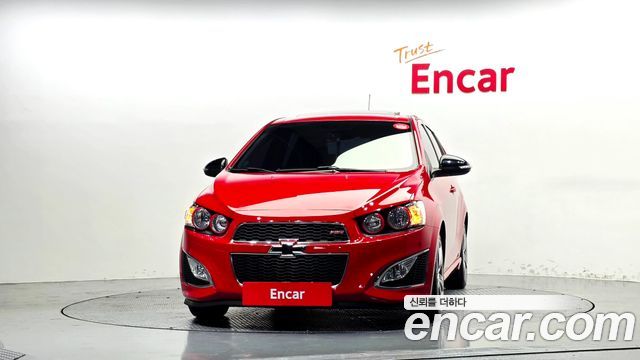 Chevrolet Korea Aveo 2015 — photo 3