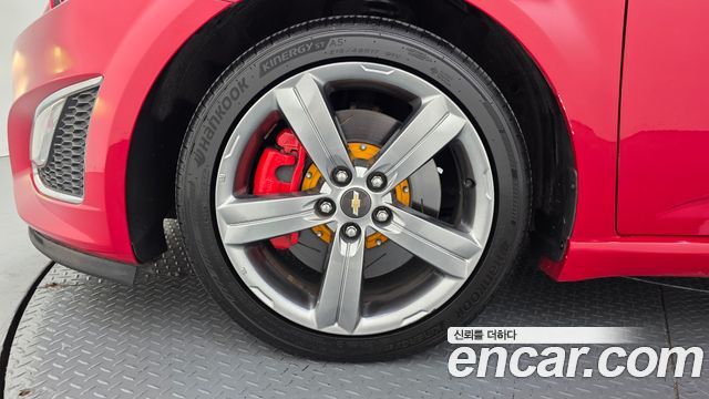 Chevrolet Korea Aveo 2015 — photo 5