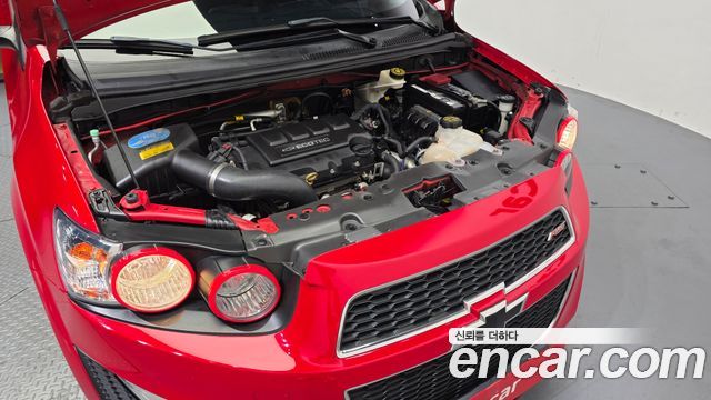 Chevrolet Korea Aveo 2015 — photo 6