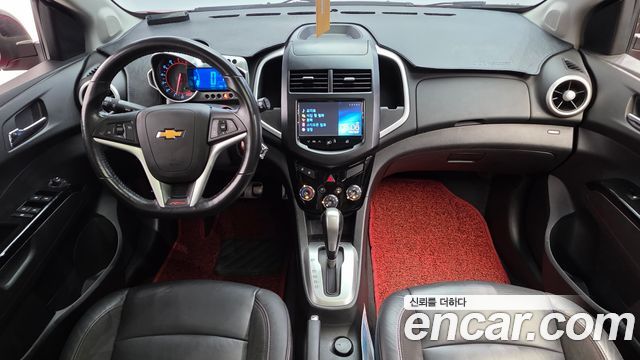 Chevrolet Korea Aveo 2015 — photo 10
