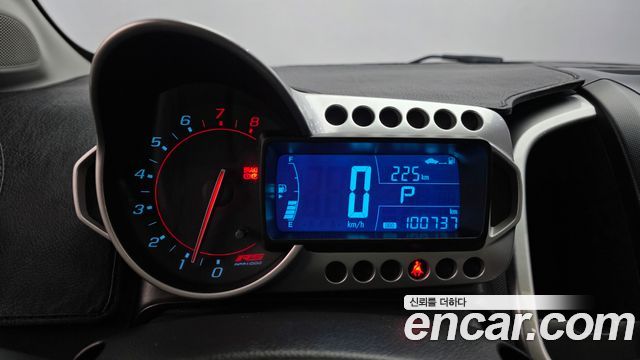 Chevrolet Korea Aveo 2015 — photo 11