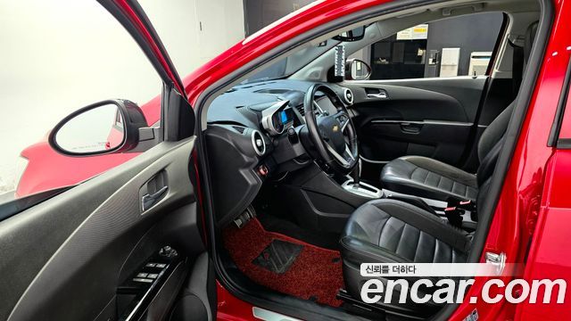 Chevrolet Korea Aveo 2015 — photo 13