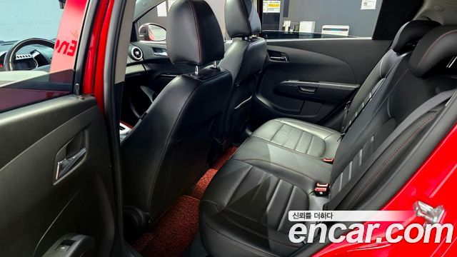 Chevrolet Korea Aveo 2015 — photo 18