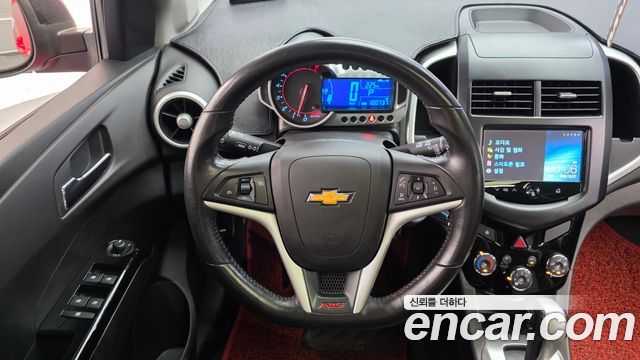 Chevrolet Korea Aveo 2015 — photo 19