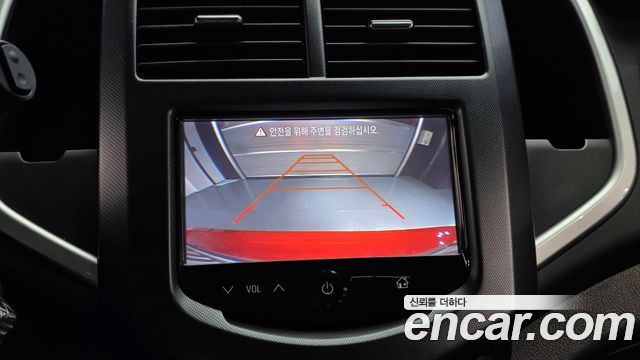 Chevrolet Korea Aveo 2015 — photo 20