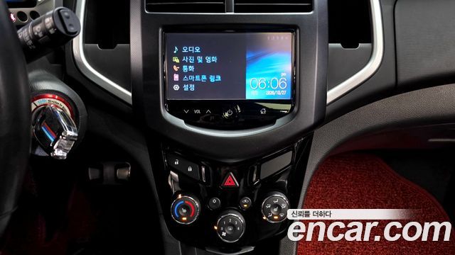 Chevrolet Korea Aveo 2015 — photo 21