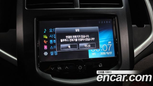 Chevrolet Korea Aveo 2015 — photo 23