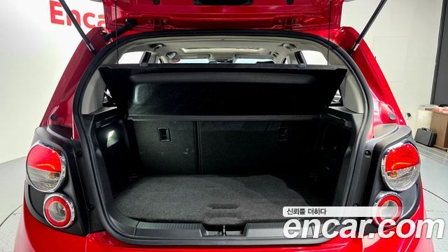 Chevrolet Korea Aveo 2015 — photo 25