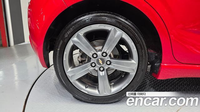 Chevrolet Korea Aveo 2015 — photo 7