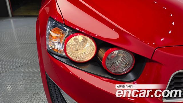 Chevrolet Korea Aveo 2015 — photo 8