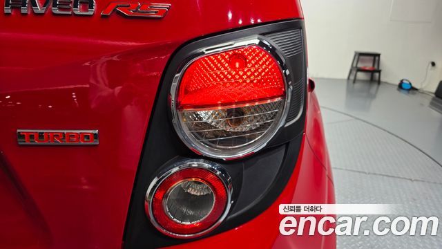 Chevrolet Korea Aveo 2015 — photo 9
