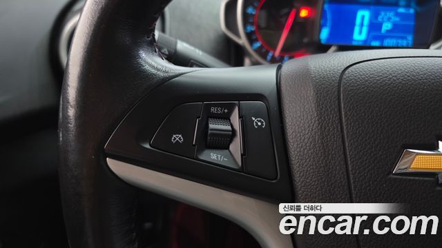 Chevrolet Korea Aveo 2015 — photo 29