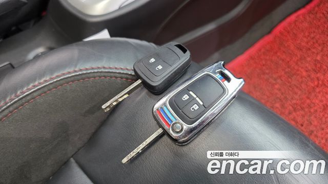 Chevrolet Korea Aveo 2015 — photo 31