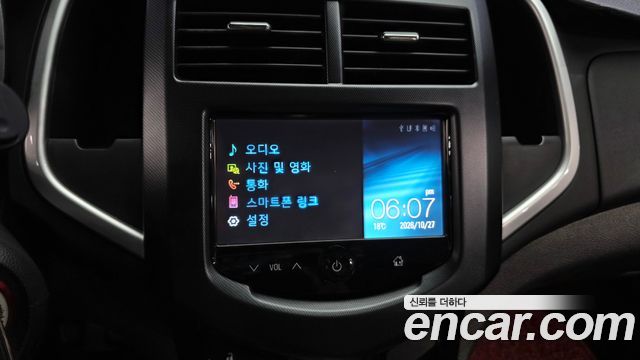 Chevrolet Korea Aveo 2015 — photo 32