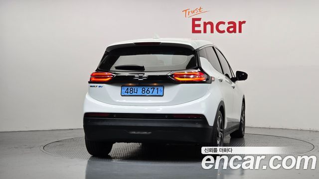 Chevrolet Korea Bolt EV 2022 — photo 4
