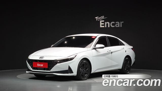 Hyundai AVANTE 2021 — photo 1
