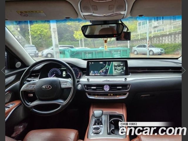 Kia K9 2019 — photo 11