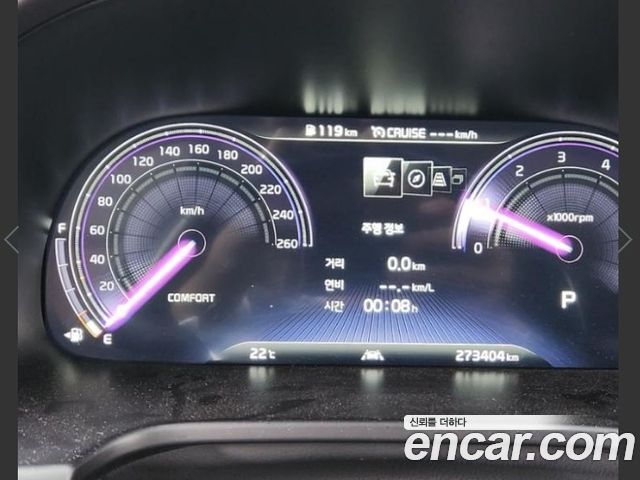 Kia K9 2019 — photo 13