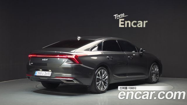 Kia K8 2022 — photo 2