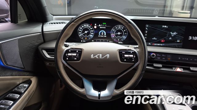 Kia K8 2022 — photo 19