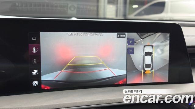 Kia K8 2022 — photo 21