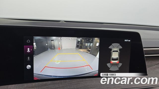 Kia K8 2023 — photo 20