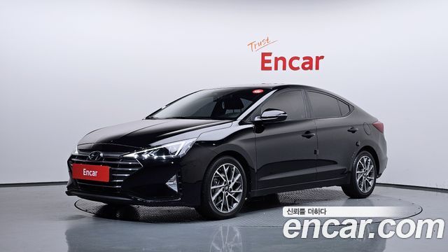 Hyundai AVANTE 2020 — photo 1