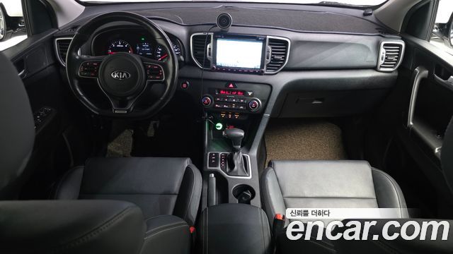 Kia Sportage 2018 — photo 10