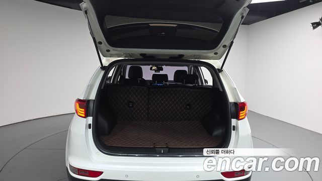 Kia Sportage 2018 — photo 26
