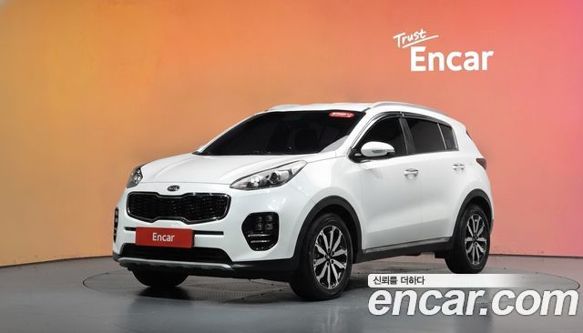 Kia Sportage 2018 — photo 1
