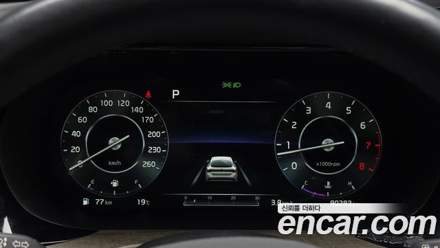 Kia K5 2020 — photo 11