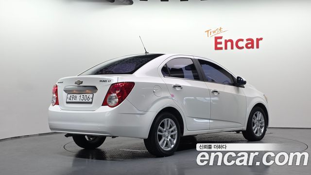 Chevrolet Korea Aveo 2013 — photo 2