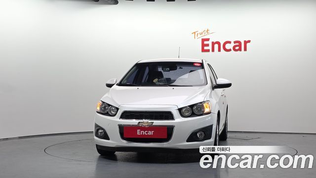 Chevrolet Korea Aveo 2013 — photo 3