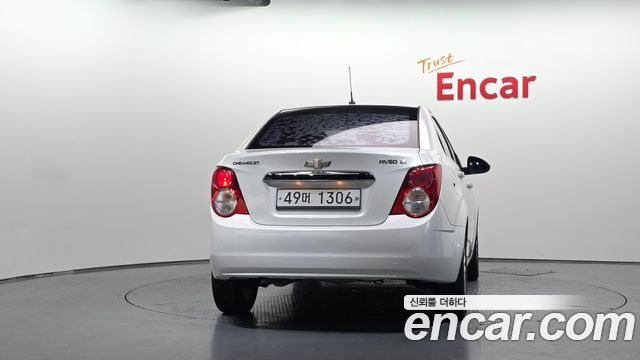 Chevrolet Korea Aveo 2013 — photo 4