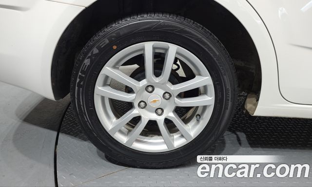 Chevrolet Korea Aveo 2013 — photo 5