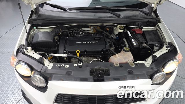 Chevrolet Korea Aveo 2013 — photo 6