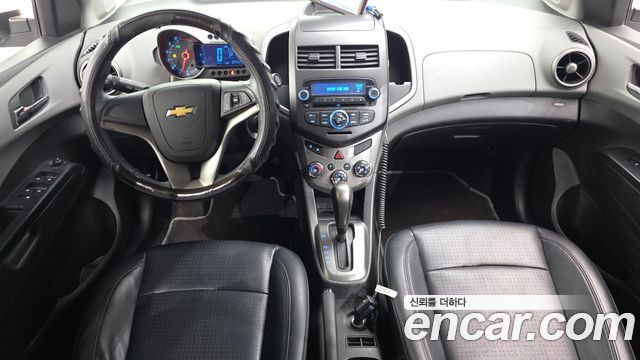 Chevrolet Korea Aveo 2013 — photo 10