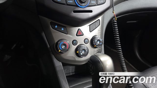 Chevrolet Korea Aveo 2013 — photo 12