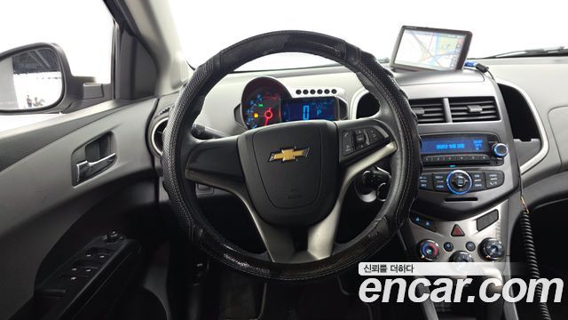 Chevrolet Korea Aveo 2013 — photo 18