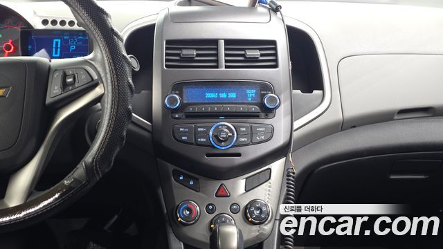 Chevrolet Korea Aveo 2013 — photo 19