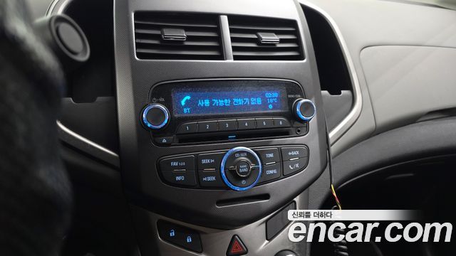 Chevrolet Korea Aveo 2013 — photo 21