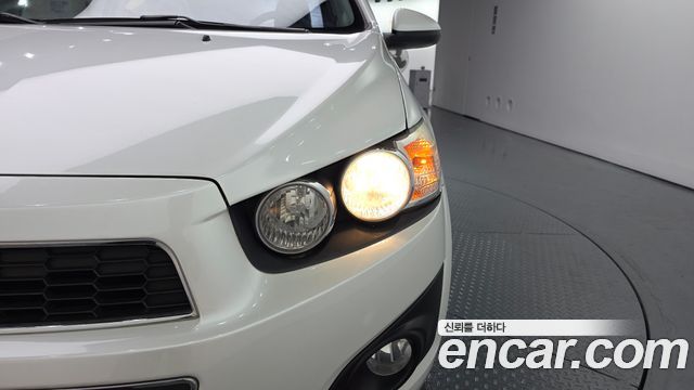 Chevrolet Korea Aveo 2013 — photo 8