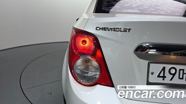 Chevrolet Korea Aveo 2013 — photo 9