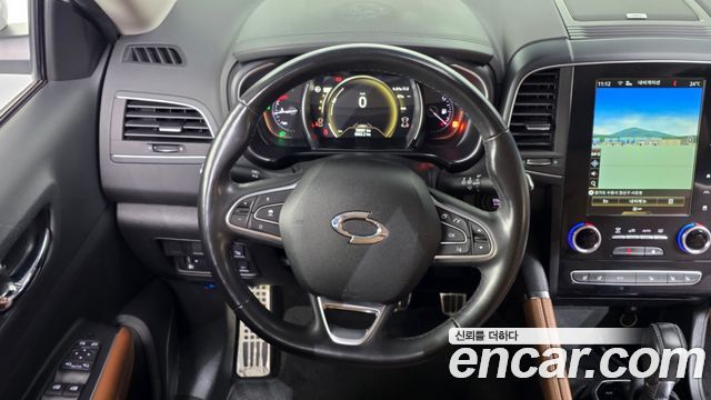 Renault Korea QM6 2022 — photo 19